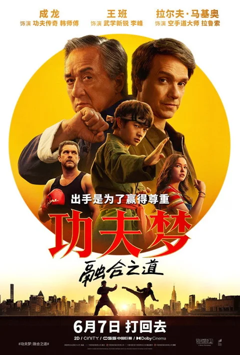 《功夫梦:融合之道》封面