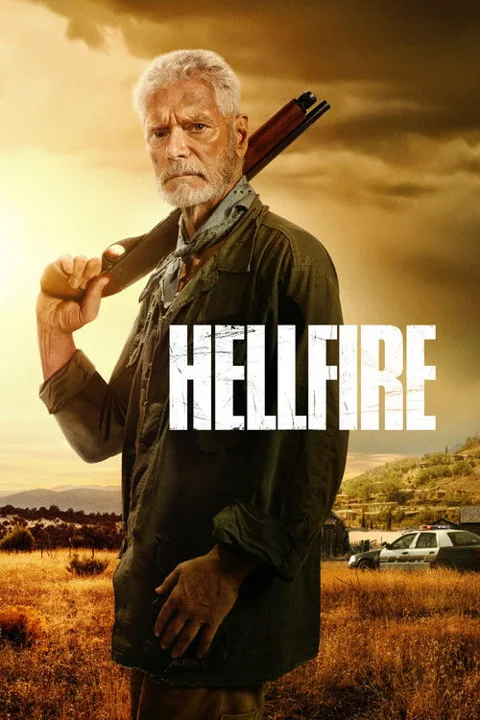 《地狱烈焰Hellfire》封面