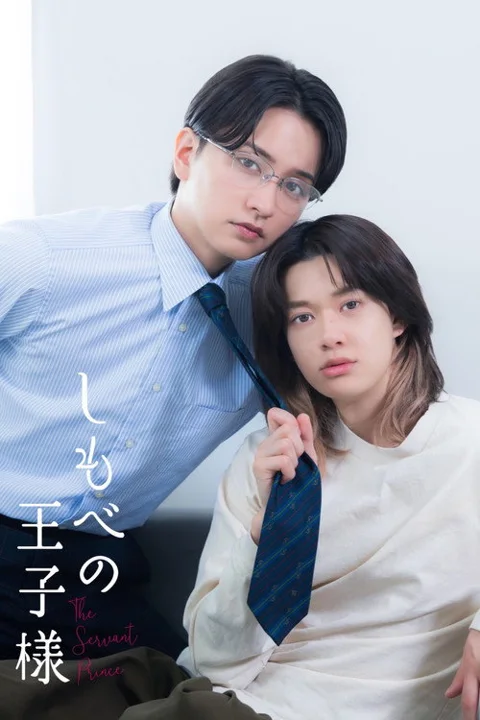 《仆人的王子殿下》封面