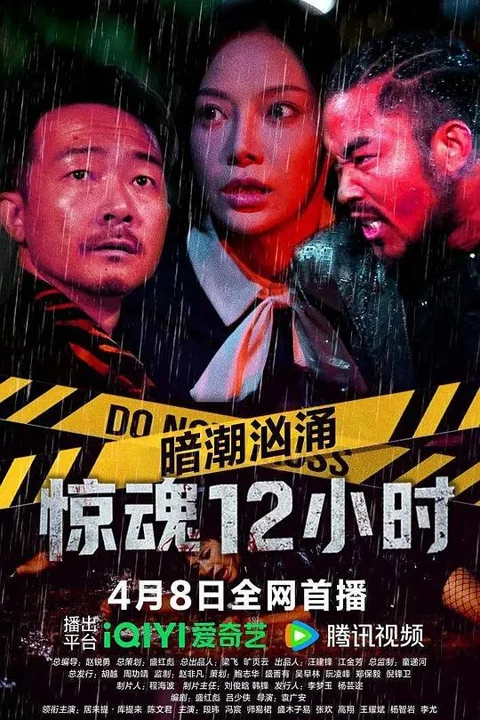 《暗潮汹涌之惊魂12小时》封面