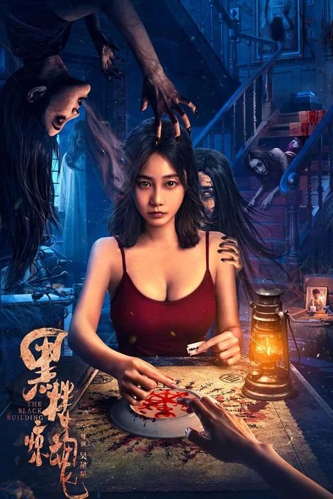 《黑楼惊魂》封面