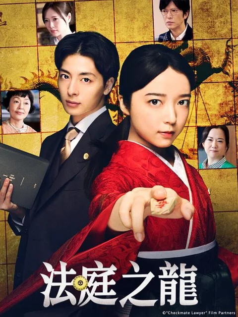 《法庭之龙》封面