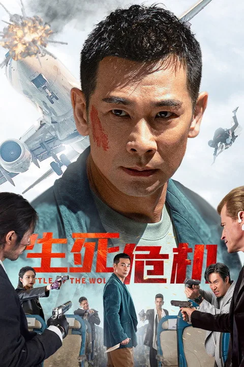 《生死危机》封面
