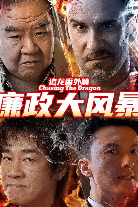 《追龙番外篇之廉政大风暴》封面