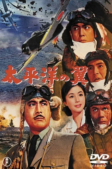 《太平洋之翼》封面