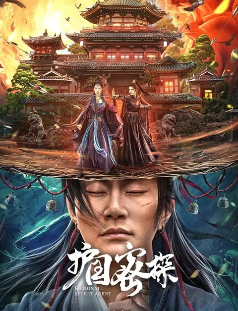 《护国密探》封面