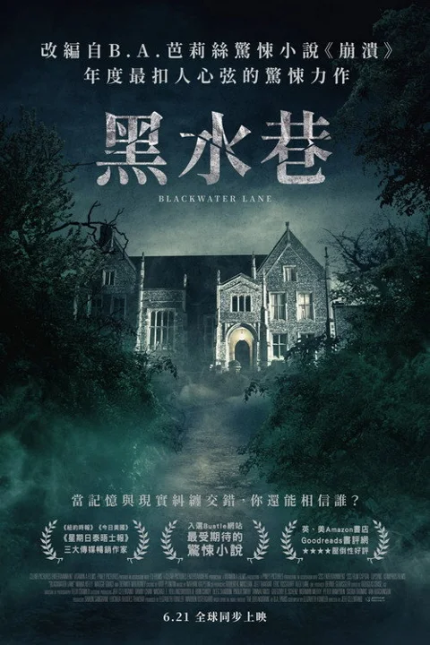《黑水巷》封面