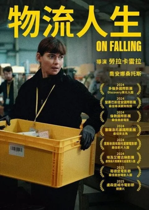 《坠落》封面