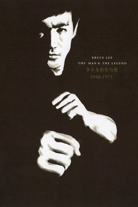 《李小龙的生与死》封面
