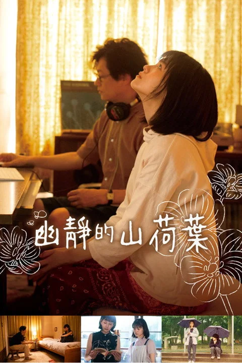 《朦胧的山荷叶》封面
