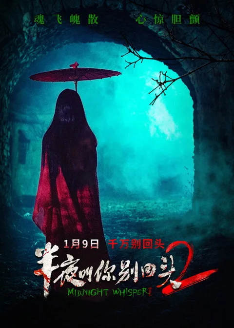 《半夜叫你别回头2》封面