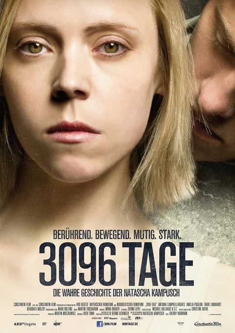 《3096天》封面