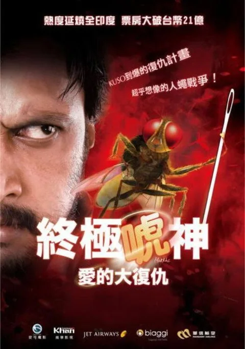 《功夫小蝇》封面