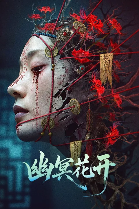 《幽冥花开》封面