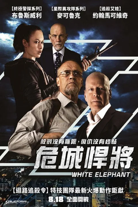 《白象》封面
