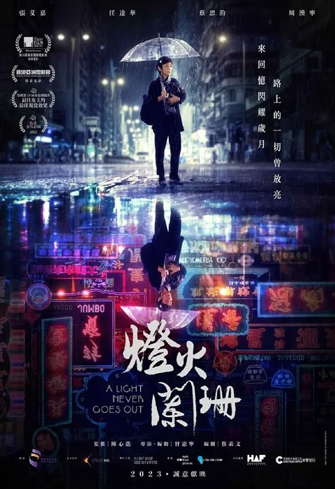 《灯火阑珊》封面