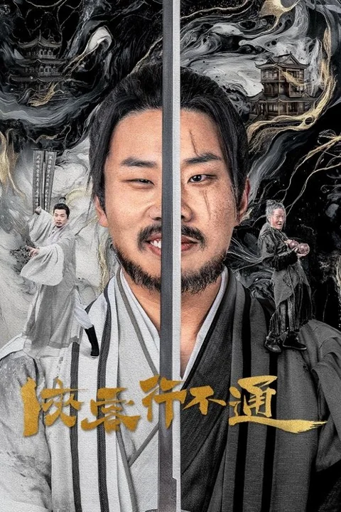 《侠客行不通》封面