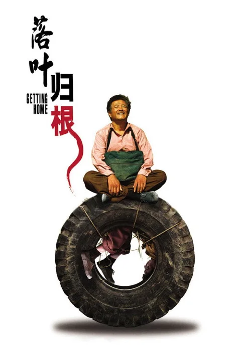 《落叶归根》封面