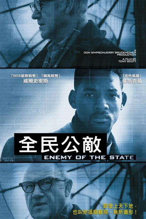 《国家公敌》封面