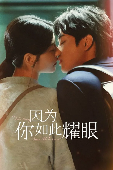 《因为你如此耀眼》封面