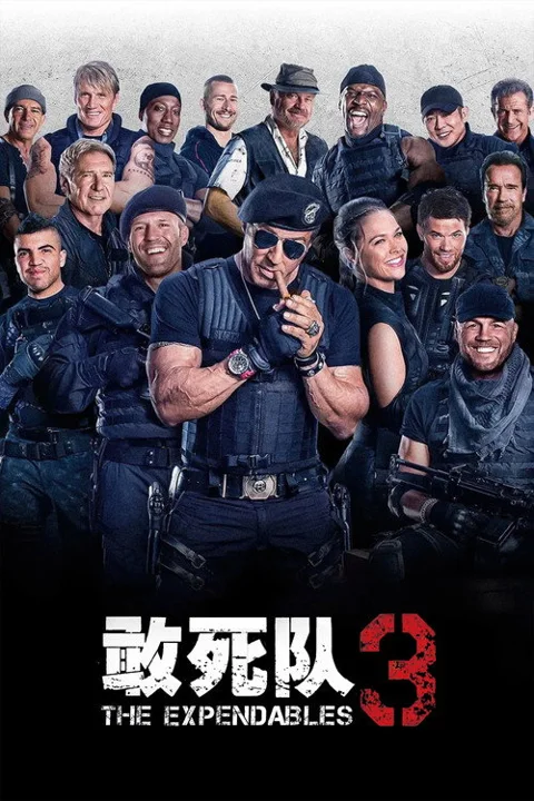 《敢死队3》封面