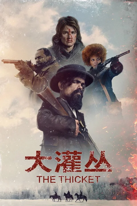 《大灌丛》封面