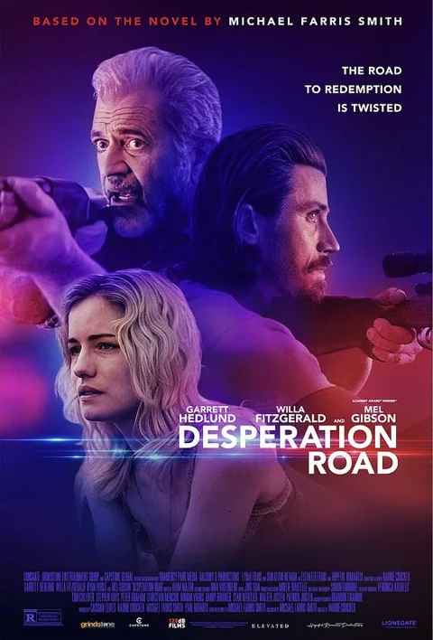 《绝望之路》封面