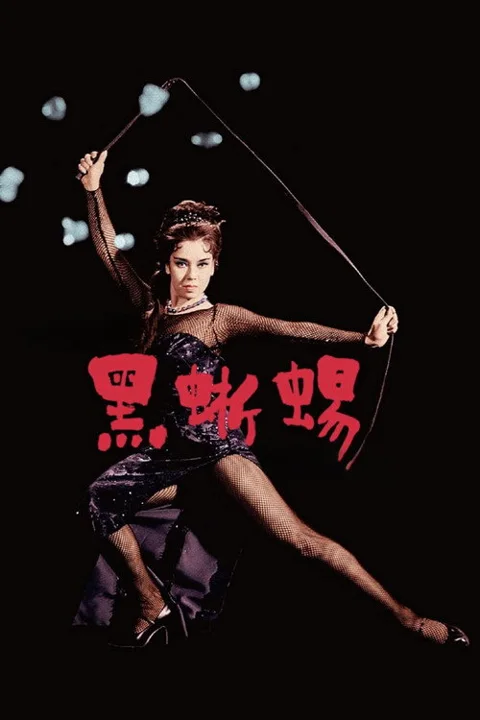 《黑蜥蜴》封面