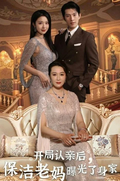 《开局认亲后,保洁老妈曝光了身家》封面