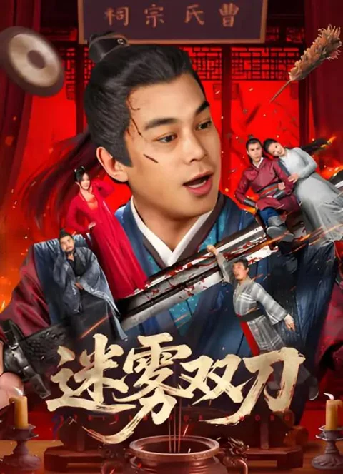 《迷雾双刀》封面