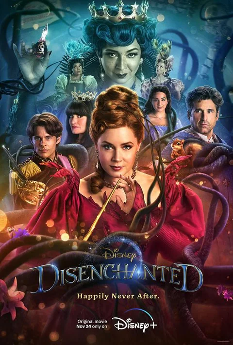 《魔法奇缘2:解除魔法.官方字.Disenchanted》封面