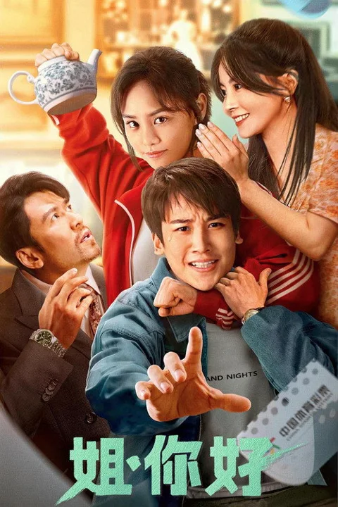 《姐,你好》封面
