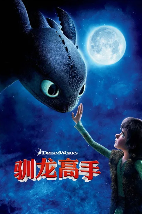 《驯龙高手》封面