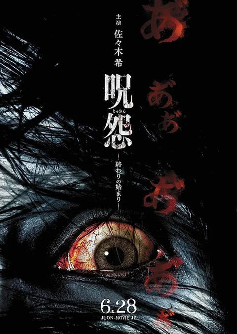 《咒怨:终结的开始》封面