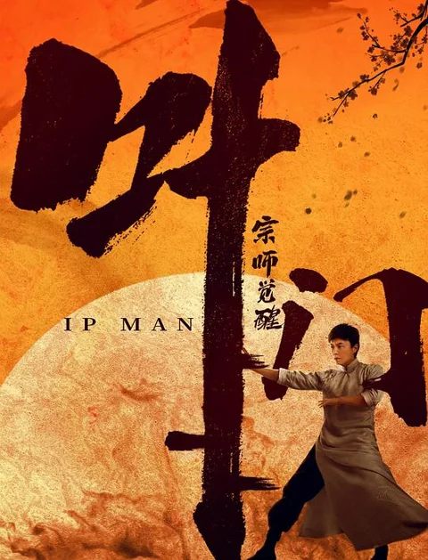 《叶问宗师觉醒》封面