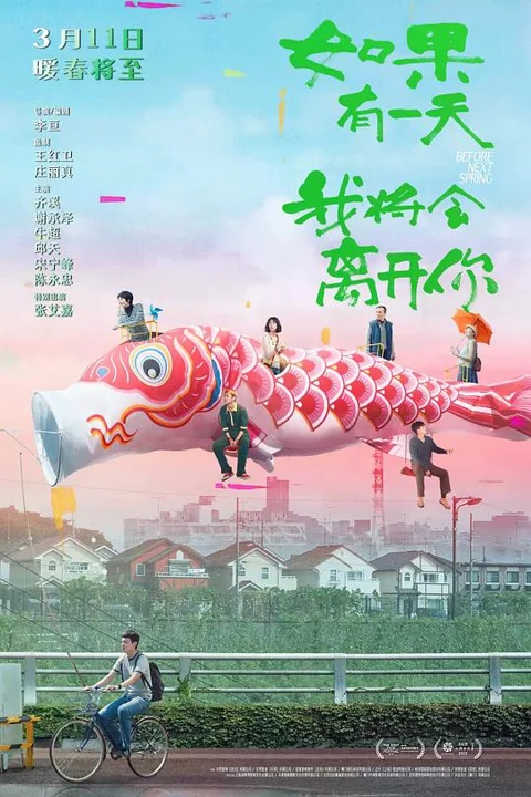 《如果有一天我将会离开你》封面