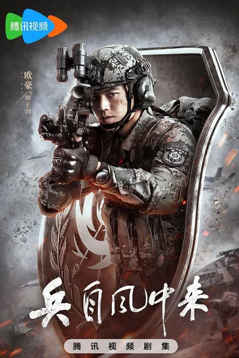 《兵自风中来》封面