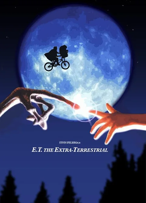 《E.T.外星人》封面