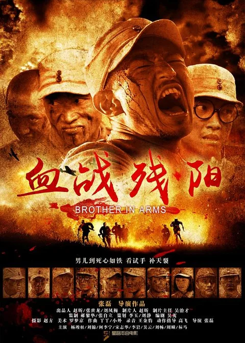 《血战残阳》封面
